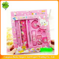 Hot selling And cute design stationery school set